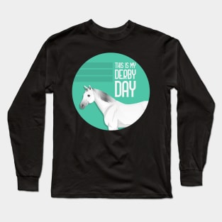This Is My Derby Day Long Sleeve T-Shirt